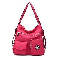 Women Handbags Hobo Shoulder Bags Tote Nylon Large Capacity Bags Backpack