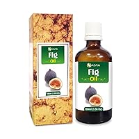 Fig Oil Pure and Natural Fig Oil I Skin Care (Moisturize, Nourish, Rejuvenate),Hair Care (Prevent Dry Brittle and Split Ends) Aromatherapy Oil 100 ML
