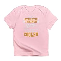 CafePress Athletic Girl Trainer Fitness Instructor W T Shirt Cute Infant T-Shirt, 100% Cotton Baby Shirt