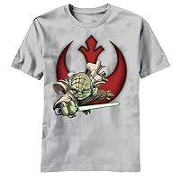 Star Wars Yoda Hipster T-shirt-medium