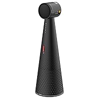 IPEVO Vocal AI Beamforming Bluetooth Speakerphone for Conferencing, Video Calls, Online Meetings, Hybrid Work, Meeting Rooms, Microphone with Noise Reduction