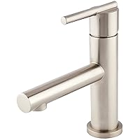 Gerber Plumbing Parma Single Handle Lavatory Faucet with Metal Touch-Down Drain