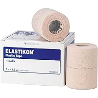 Johnson Johnson Elastikon Elastic Tape 3in