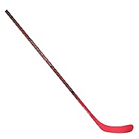 Franklin Sports Kids Ice Hockey Sticks - Ripper Junior + Youth Composite Hockey Sticks - Righty + Lefty 50-Flex Ice Hockey Sticks - Textured Grip - 55