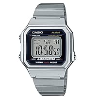 Casio - Collection Steel Watch (b650wd-1aef), Silver, One Size, Bracelet
