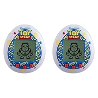 Tamagotchi Bunny Toy Story x Nano Friends (White), (88862) (Pack of 2)