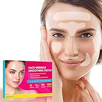 Facial Wrinkles Forehead Wrinkle Patches- 192Pcs, Anti Wrinkle Patches to Reduce Forehead Wrinkle- Smile Lines, forehead wrinkles treatment