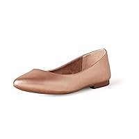 Amazon Essentials Women's Pointed-Toe Ballet Flat