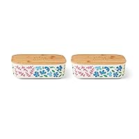 Kate Spade New York Ks Floral Fields Container, 1.79