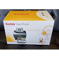 Kodak Easyshare C613 6.2 MP Digital Camera with 3xOptical Zoom with G610 Printer Dock Bundle