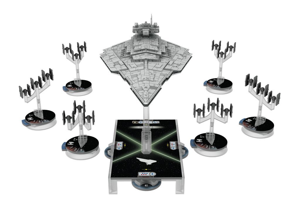 Star Wars Armada CORE SET | Star Wars Miniatures Battle Game | Strategy Game for Adults and Teens | Ages 14+ | 2 Players | Average Playtime 2 Hours | Made by Fantasy Flight Games