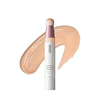 JOAH Perfect Complexion Under Eye Concealer and Hydrating Serum, Korean Makeup for Dark Circles and Puffiness, Peptide Serum with Medium Coverage