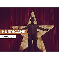 Hurricane in the Style of Hamilton