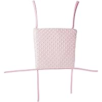 Bedding Heavenly Soft CHILD Rocking Chair Cushion Pad Set, pink(Chair is not included with the product)