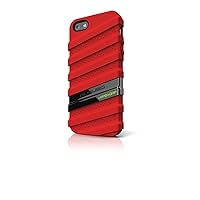 MU11020RD HyperGrip Case for iPhone 5 - 1 Pack - Retail Packaging - Red