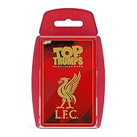 Top Trumps Card Game Liverpool FC - Family Games For Kids and Adults - Learning Games - Kids Card Games for 2 Players and more - Kid War Games - Card Wars - For 6 plus kids