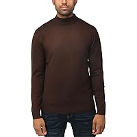 Men's Soft Slim Fit Turtleneck, Mock Neck Pullover Sweaters for Men, (Big & Tall)