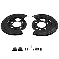 924-212 Rear Brake Dust Shield Backing Plates Replacement for 1999-2015 Fo-rd Super Duty Excursion F250 F350 F450 F550 4C3Z-2209-AA 4C3Z2210AA (2 Pack)