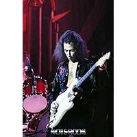 Composition : Ritchie Blackmore Rainbow Music Notebook Wide Ruled Notebook for Students and Teachers (kids and Adults Thankgiving Notebook ) Lined Paper Pages #113