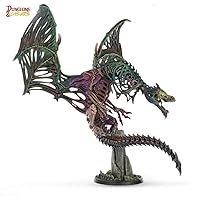 Dungeons & Lasers Miniatures – Thall The Defiler – 1 Piece 155mm Unpainted Unassembled Designed for Dungeons & Lasers,ARCDNL0012