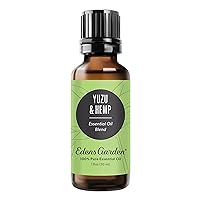 Edens Garden Yuzu Cannabliss Essential Oil Synergy Blend, 100% Pure Therapeutic Grade (Undiluted Natural/Homeopathic Aromatherapy Scented Essential Oil Blends) 30 ml
