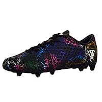 Vizari Zodiac Firm Ground Soccer Cleats - Kids Soccer Shoes with Excellent Traction, Grip, and Comfort - Durable, Lightweight & Breathable Youth Soccer Cleats - Unisex Soccer Cleats for Boys & Girls