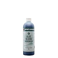 Nature's Specialties Bluing Ultra Concentrated Dog Shampoo for Pets, Makes up to 2 Gallons, Natural Choice for Professional Groomers, Optical Brightener, Made in USA, 16 oz