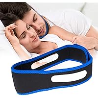 2024 Model Anti Snoring Chin Strap, Stop Snoring Chin Straps for CPAP Users, Jaw Strap for Sleeping,Chin Straps to Keep Mouth Closed for Sleeping Better, Cpap Chin Strap for Sleep for Men Women