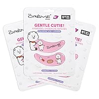 BT21 “Gentle Cutie!” RJ Hydrogel Under Eye Patches | Hydrating & Calming (3 Pack)
