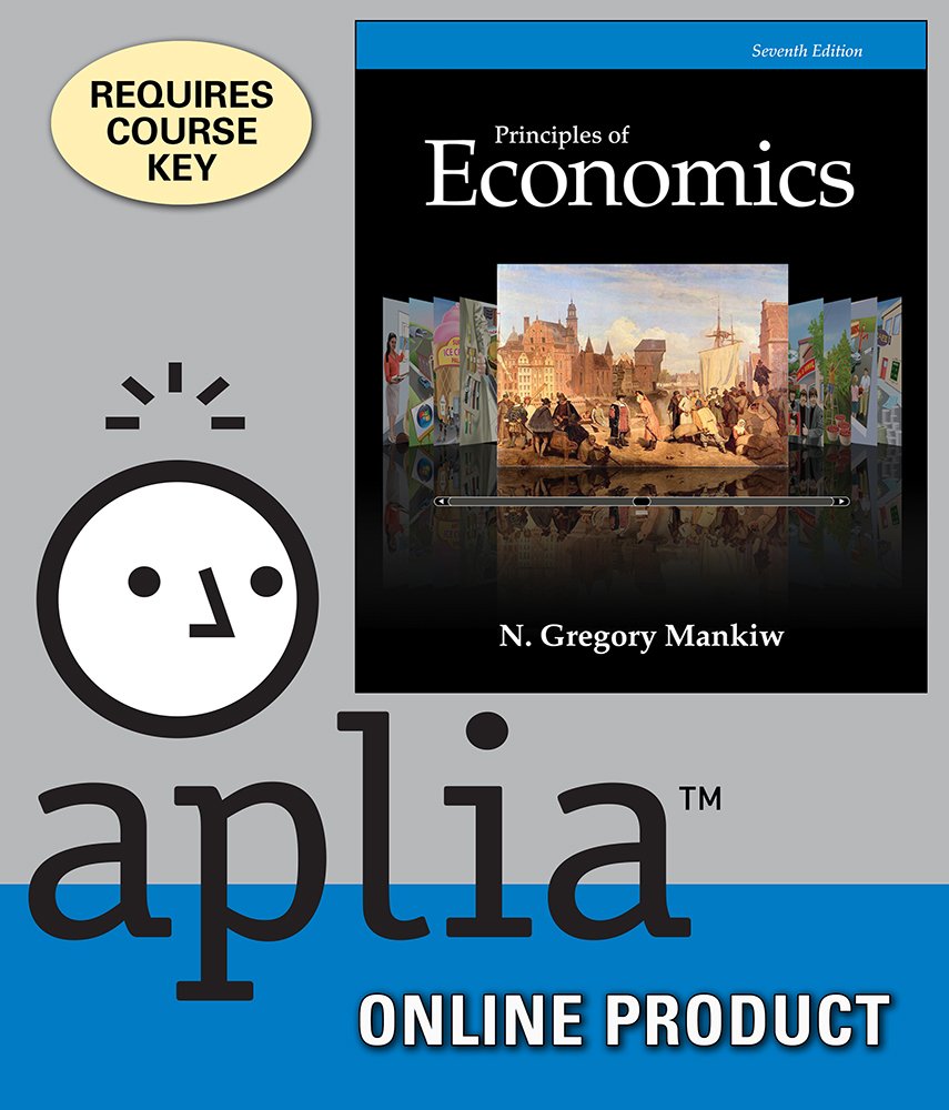 Aplia for Mankiw's Principles of Economics, 7th Edition