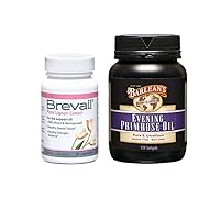 Barlean's Brevail & Evening Primrose Woman's Hormone Support Bundle
