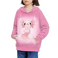 Teen Girl Clothes Kids Hoodies with Pocket Sweatshirts Long Sleeve