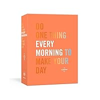 Do One Thing Every Morning to Make Your Day: A Journal (Do One Thing Every Day Journals) Do One Thing Every Morning to Make Your Day: A Journal (Do One Thing Every Day Journals) Paperback