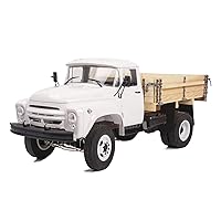 Car 1/12 ZL-130 ?Hard Crawler Bodies 4x2 Tractor Truck Metal R/C Chassis KIT Set w/Wooden Bed
