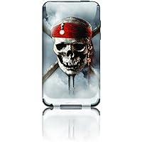 Skinit Protective Skin fits recent iPod Touch 2G, iPod, iTouch 2G (Skull and Crossbones)