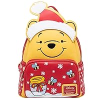 Loungefly Disney Santa Winnie the Pooh Cosplay Backpack