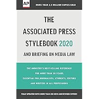 Associated Press Stylebook Associated Press Stylebook Paperback Spiral-bound