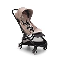 Bugaboo Butterfly - 1 Second Fold Ultra-Compact Stroller - Lightweight & Compact - Great for Travel (Desert Taupe)