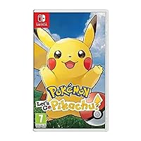 Nintendo Pokemon: Let's Go, Pikachu! (Nintendo Switch) (European Version) Nintendo Pokemon: Let's Go, Pikachu! (Nintendo Switch) (European Version) Nintendo Switch