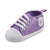 Baby High Tops Barefoot Baby Shoes Girls Soild Boys Prewalker Kids The Non-Slip Shoes First Boys Shoes Size 9