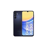 Samsung Galaxy A15 Blue Black 6.5