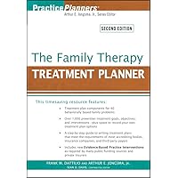 The Family Therapy Treatment Planner The Family Therapy Treatment Planner Paperback
