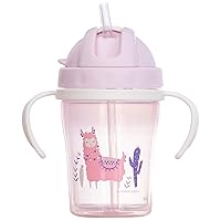 Stephen Joseph Straw Cups, Llama, One Size (Pack of 1)