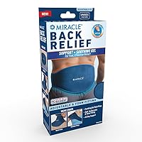 Ontel Miracle Back Relief - Gel-Infused Compression Wrap