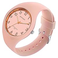Watches for Men Women Simple Casual Fashion Women Waterproof Watches Ultra-Thin Design Ladies Wristwatches