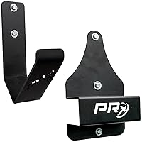 PRx Performance Spotter Arm Storage & Battle Rope Holder Bundle, Made in The USA, 2x3 & 3x3 Catch Arms Wall Mounted
