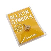 Allicin Symbol (Mini Garlic, Eating Garlic (Yellow) MN10022