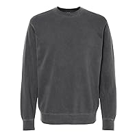 Independent Trading Co. Adult Midweight Pigment-Dyed Crewneck Sweatshirt