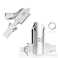 Apple MFi Certified Photo Storage Stick for iPhone iPad Memory External Storage for iPhone Thumb Drive iPhone Lightning USB Flash Drive iPhone Backup Stick