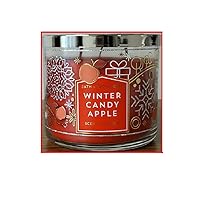 3-Wick Scented Candle in WINTER CANDY APPLE Candle